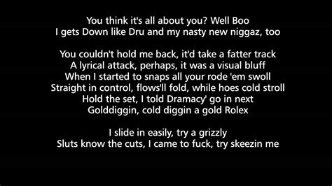 2pac lyrics all about you|2pac all bout u lyrics.